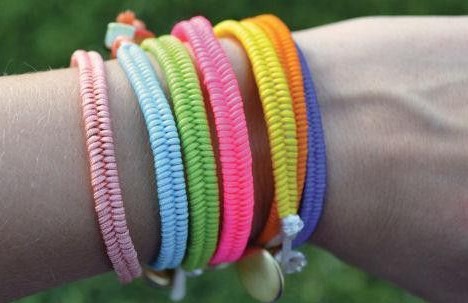 pulseras macrame colores bracelets bisuteria jewelry