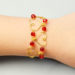 pulseras bisuteria corazones alambre bracelets wire hearts jewelry handmade DIY