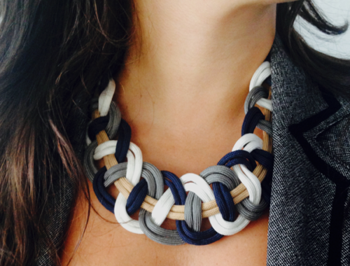 parachute cord diy macrame jewelry bisuteria collares necklaces tutoriales como hacer
