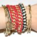 pulseras cadenas bracelets chains jewelry tutorials DIY pasos tecnica