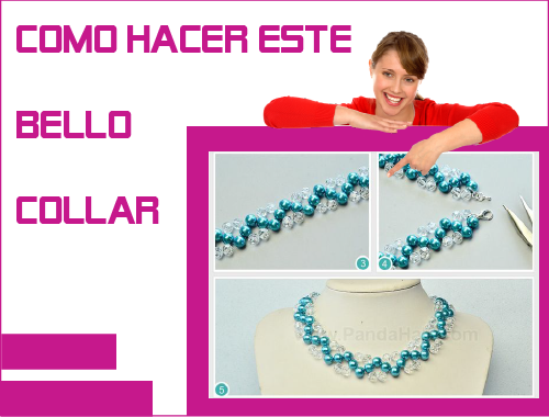 como hacer collar bisuteria handmade jewelry making supplies necklaces beads beading