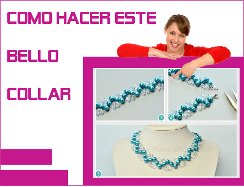 como hacer collar bisuteria handmade jewelry making supplies necklaces beads beading