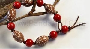jewelry bisuteria handmade diy como hacer pulseras bracelets beads red mostacilla