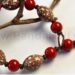jewelry bisuteria handmade diy como hacer pulseras bracelets beads red mostacilla