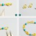 handmade jewelry bisuteria DIY pulseras bracelets como hacer tutoriales tutorials how to make alambre wire