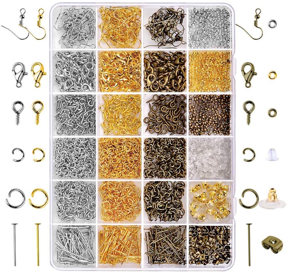 jewelry making supplies findings kit