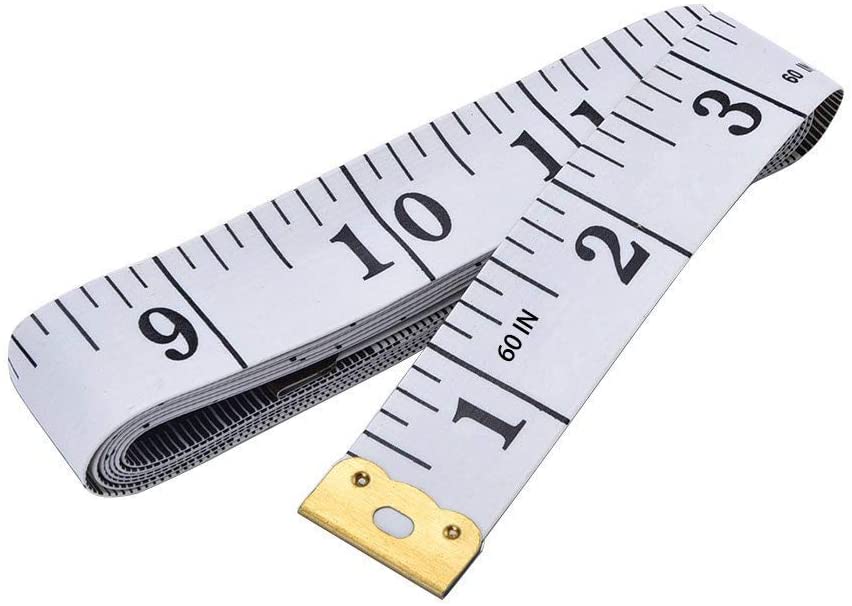 VVIViD 12 Inch Flexible Curve Fabric & Design Tape Measure Ruler 