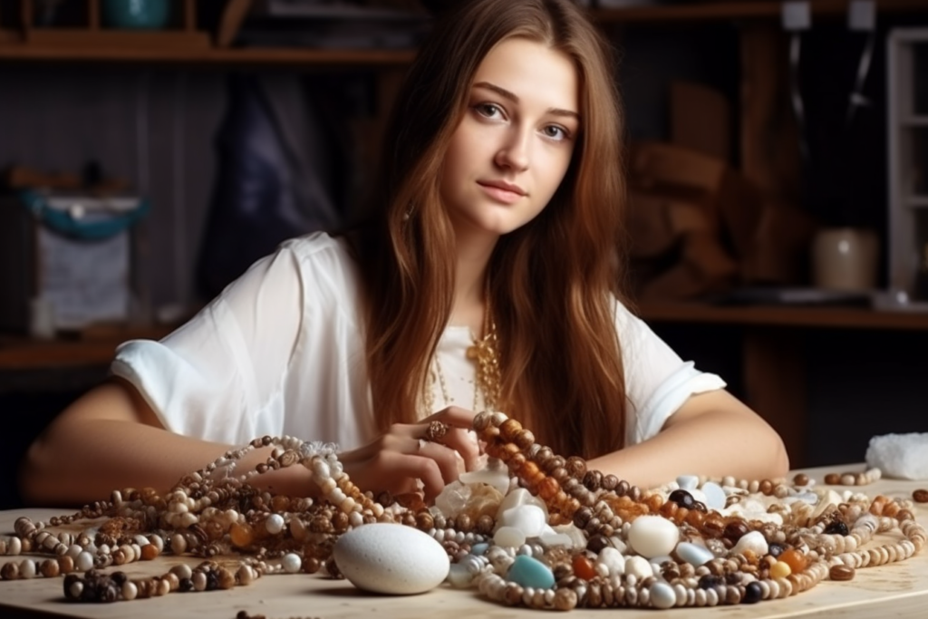 what is handmade jewelry called